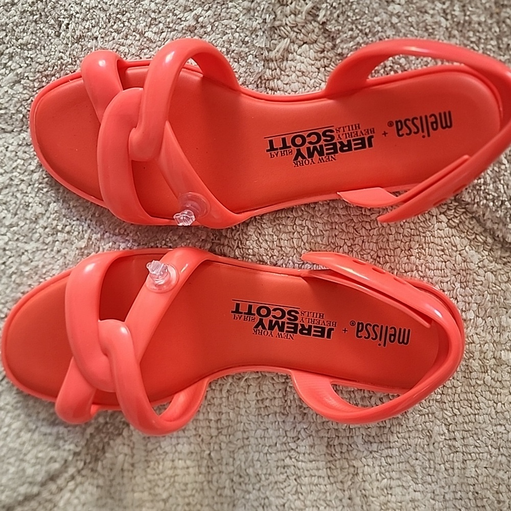 Jeremy scott Melissa jellies NWOT